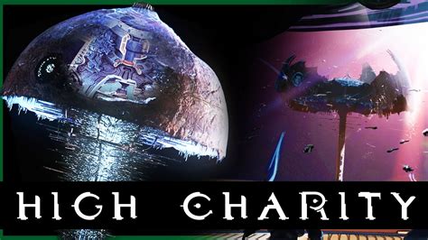 how big is high charity|Covenant Capital Space Station is MASSIVE .